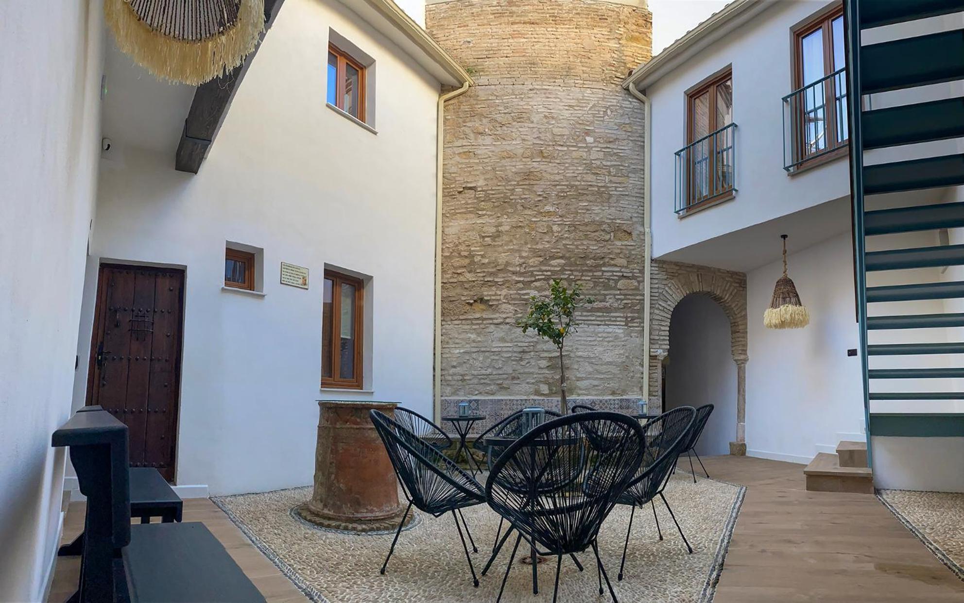Apartamento Boutique Casa Caldereros Córdoba Exterior foto