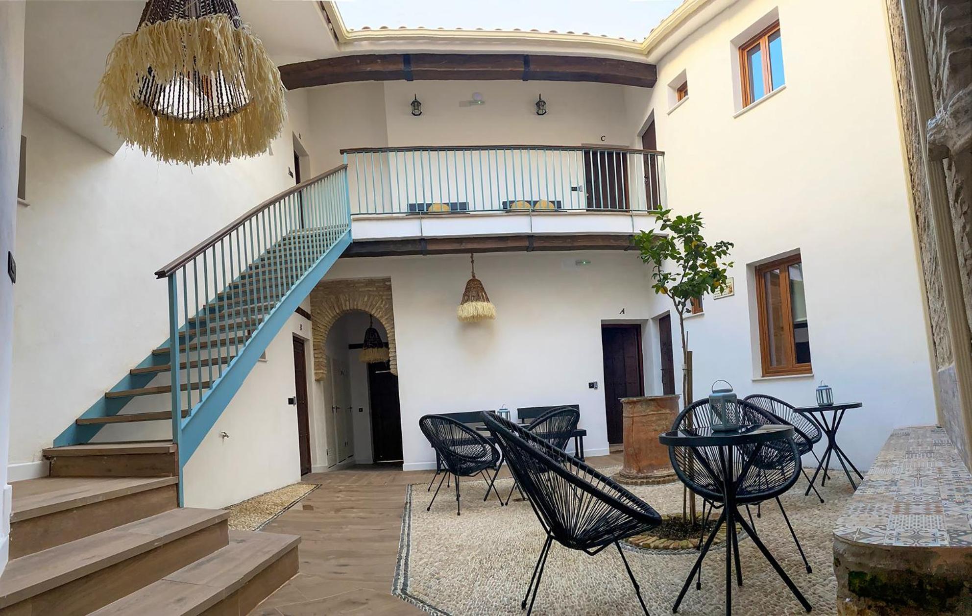 Apartamento Boutique Casa Caldereros Córdoba Exterior foto