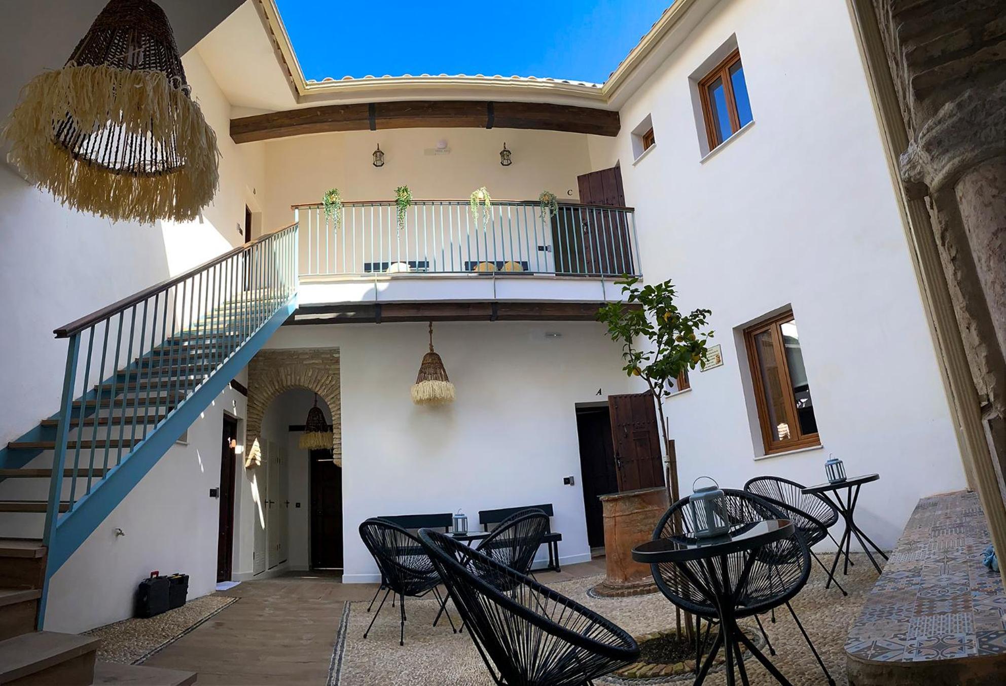 Apartamento Boutique Casa Caldereros Córdoba Exterior foto